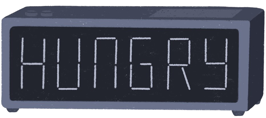 Illustration of an alarm clock