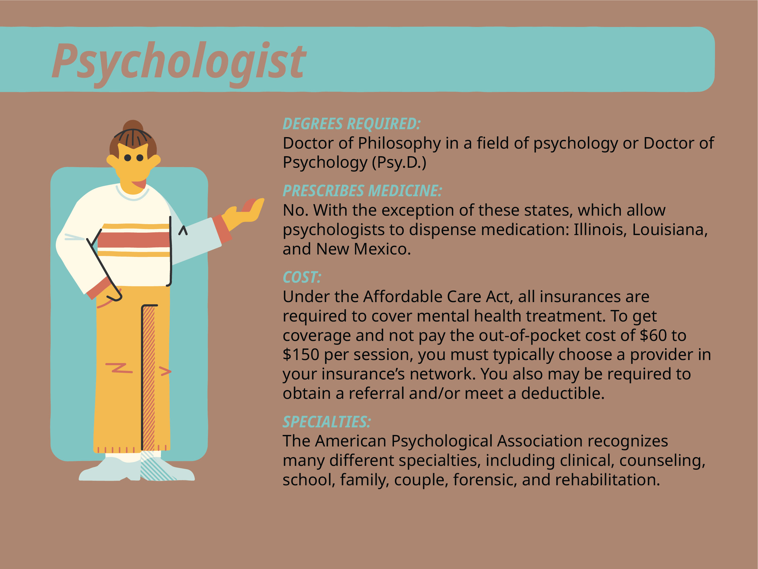 Psychologist slide
