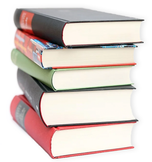 stack of books