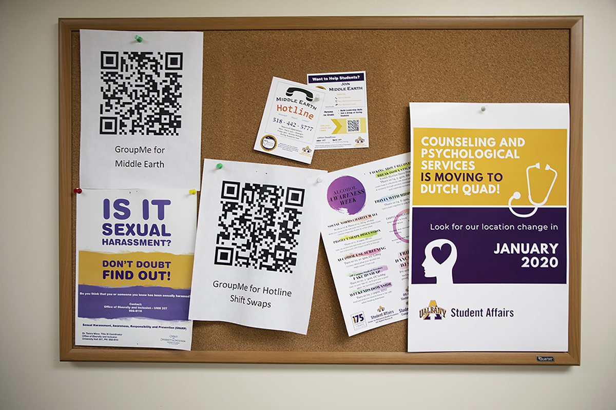 bulletin board