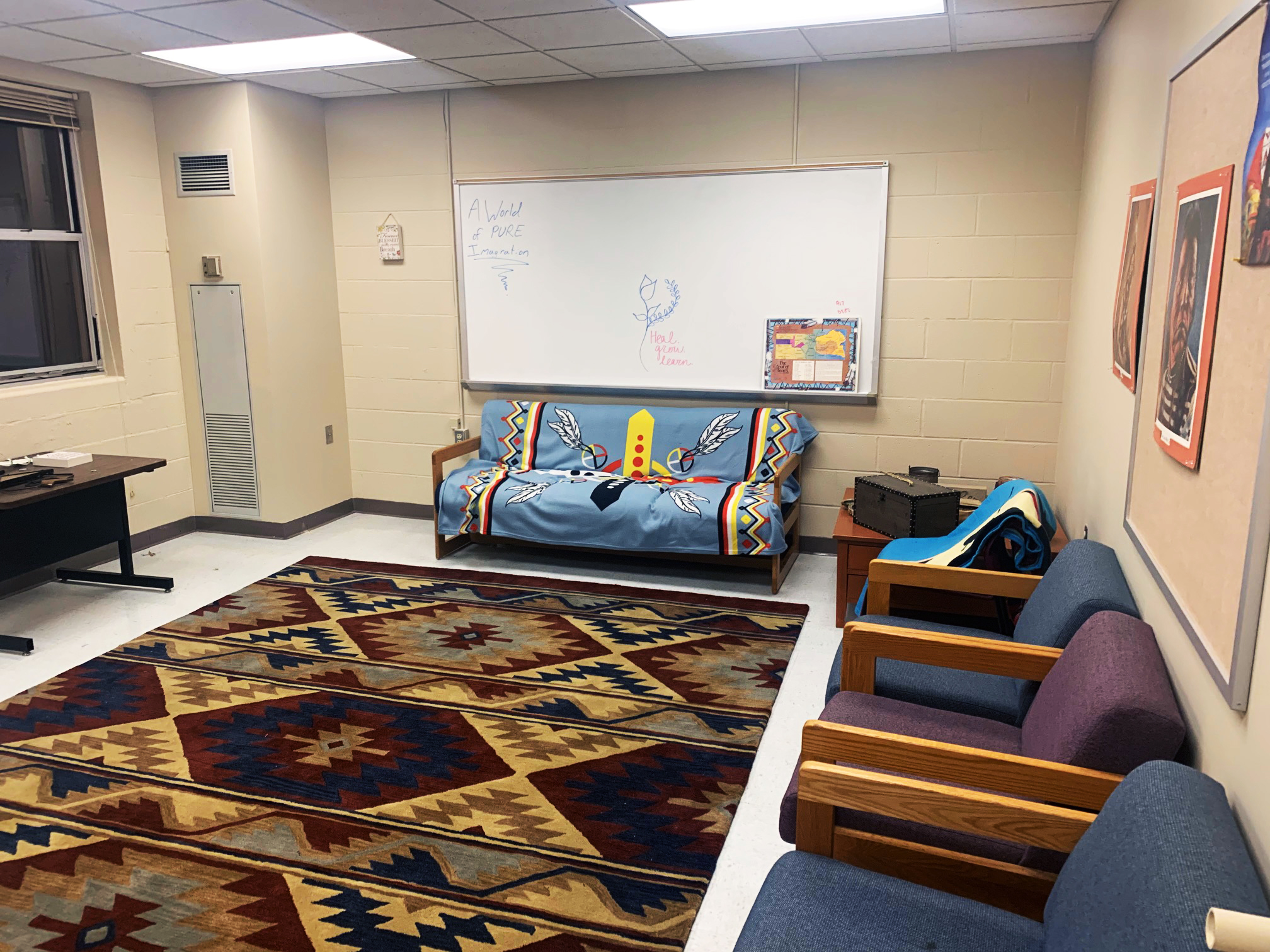 The Haskell smudge room