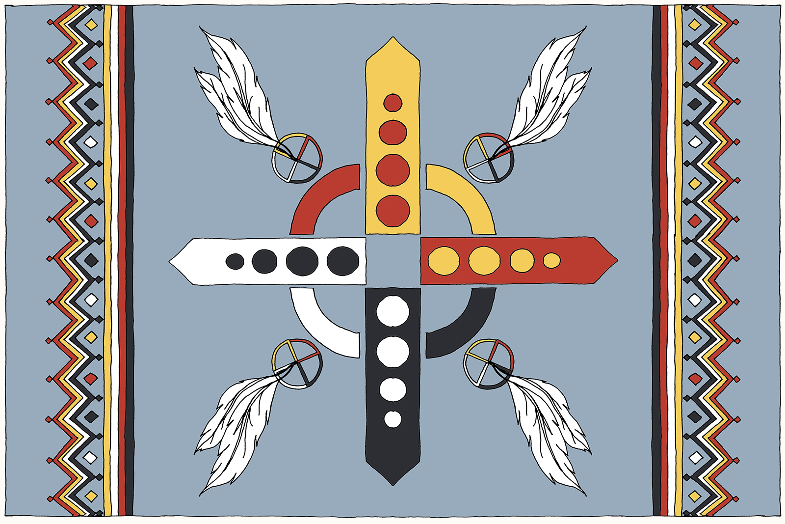 native blanket pattern